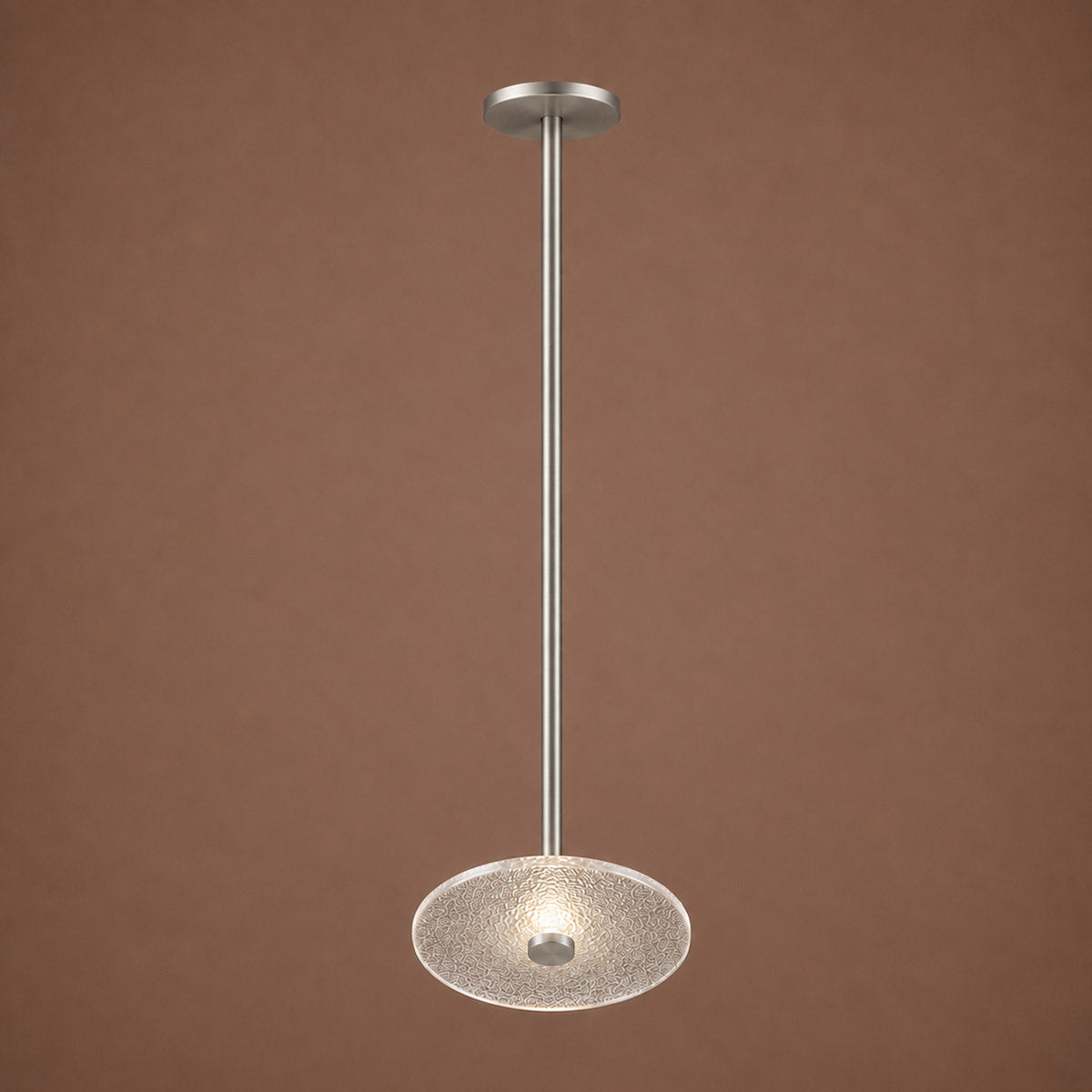 Cirkulos Halo 1 Light LED Single Pendant