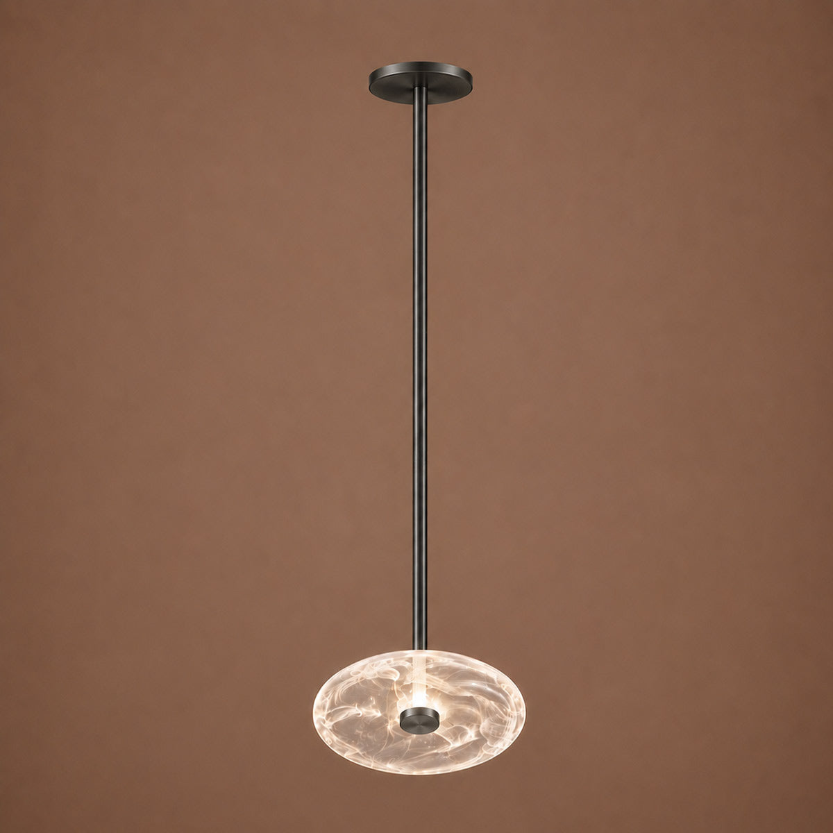 Cirkulos Halo 1 Light LED Single Pendant