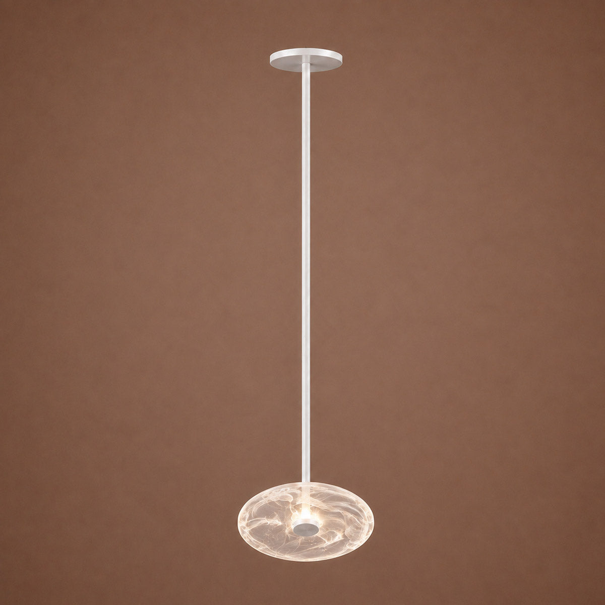 Cirkulos Halo 1 Light LED Single Pendant