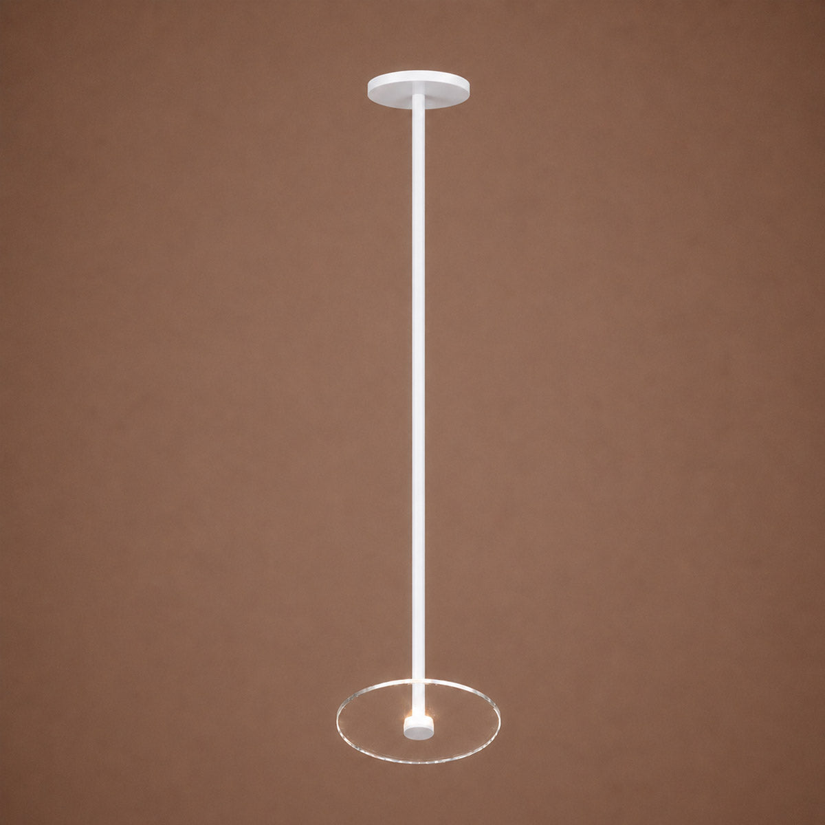 Cirkulos Halo 1 Light LED Single Pendant