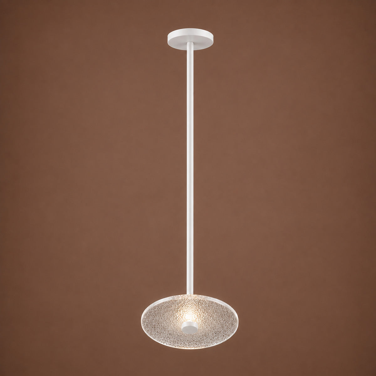 Cirkulos Halo 1 Light LED Single Pendant