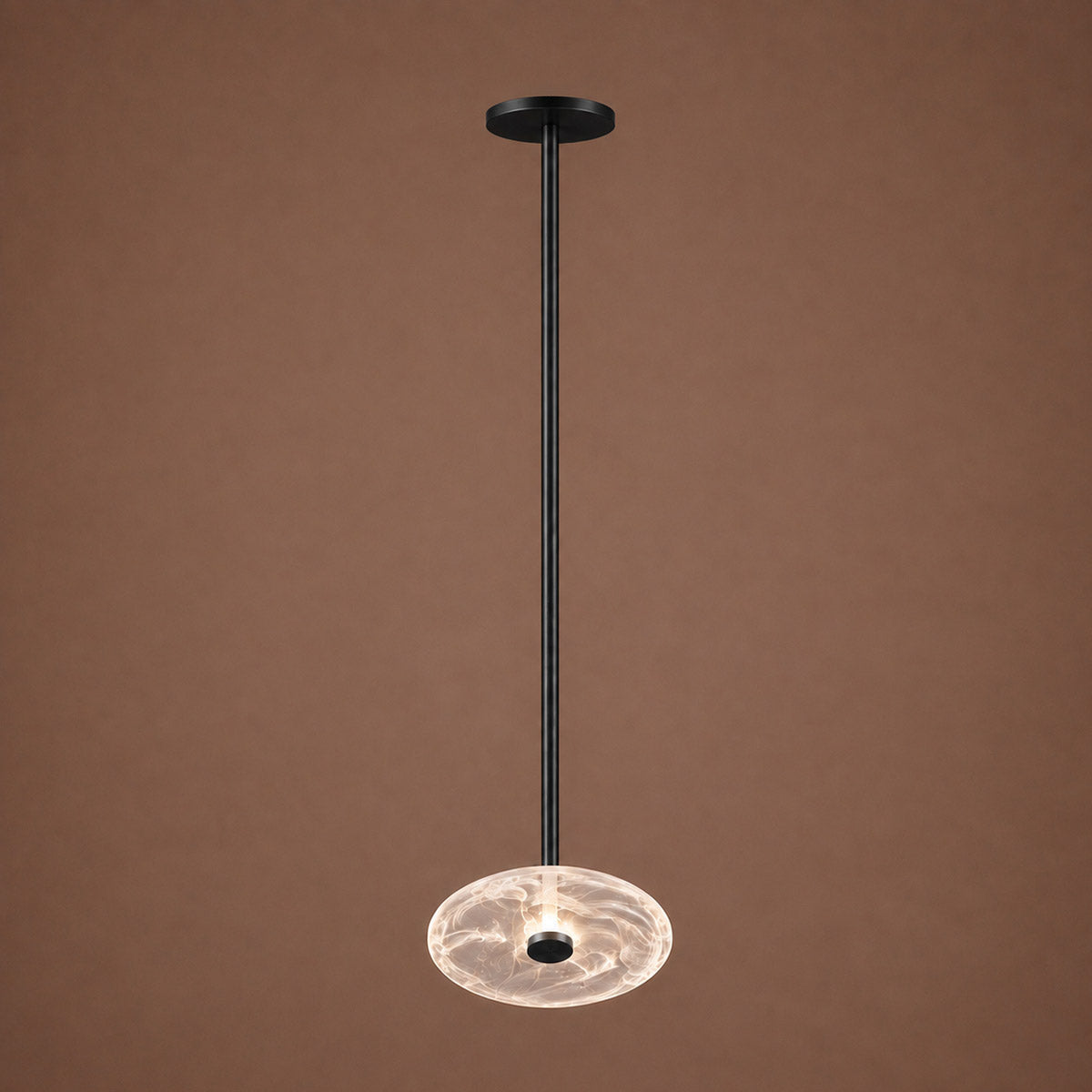 Cirkulos Halo 1 Light LED Single Pendant