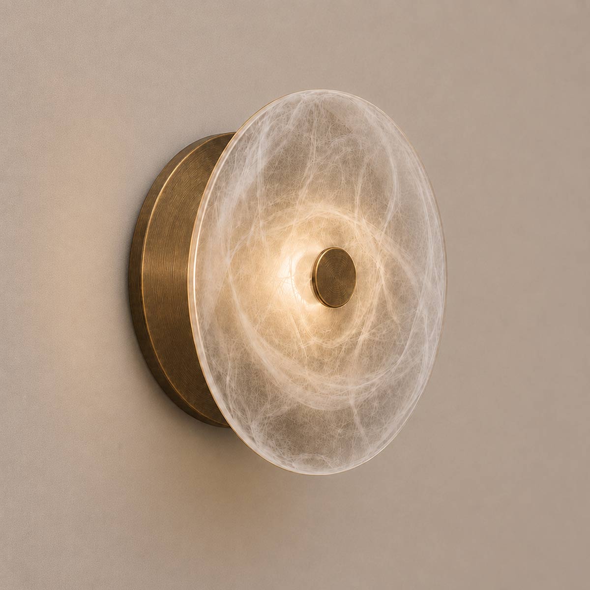 Cirkulos Halo 1 Light LED Wall Light