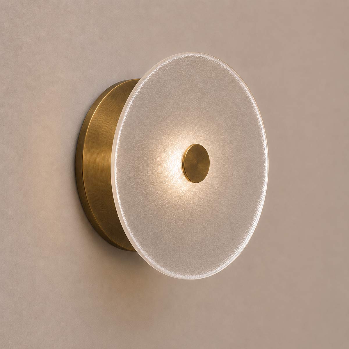 Cirkulos Halo 1 Light LED Wall Light