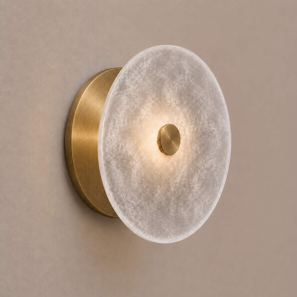 Cirkulos Halo 1 Light LED Wall Light
