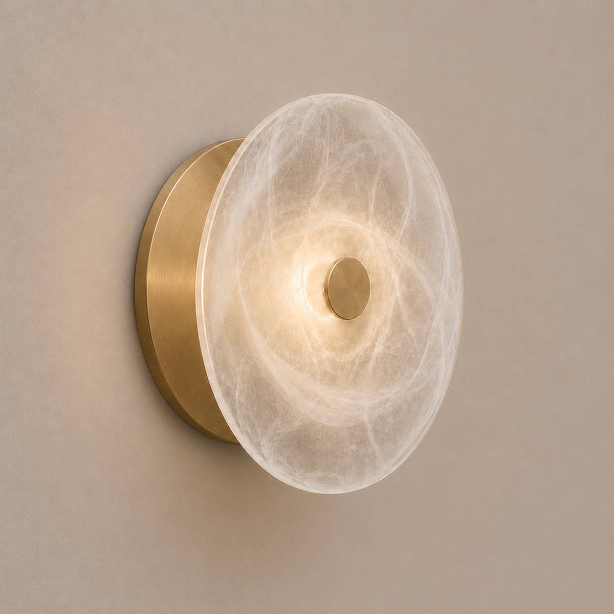 Cirkulos Halo 1 Light LED Wall Light