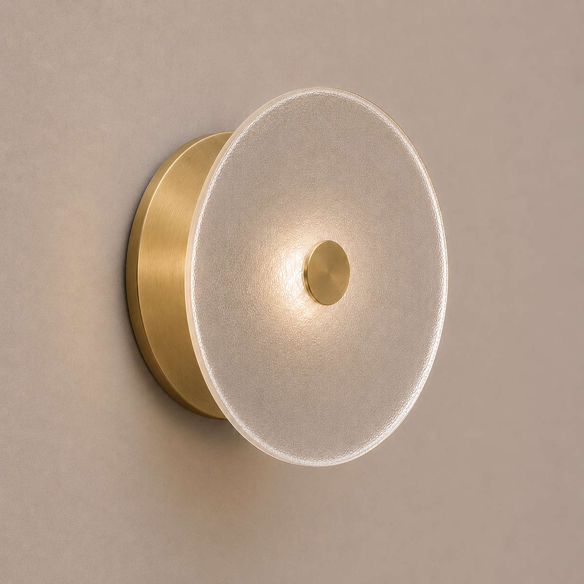 Cirkulos Halo 1 Light LED Wall Light