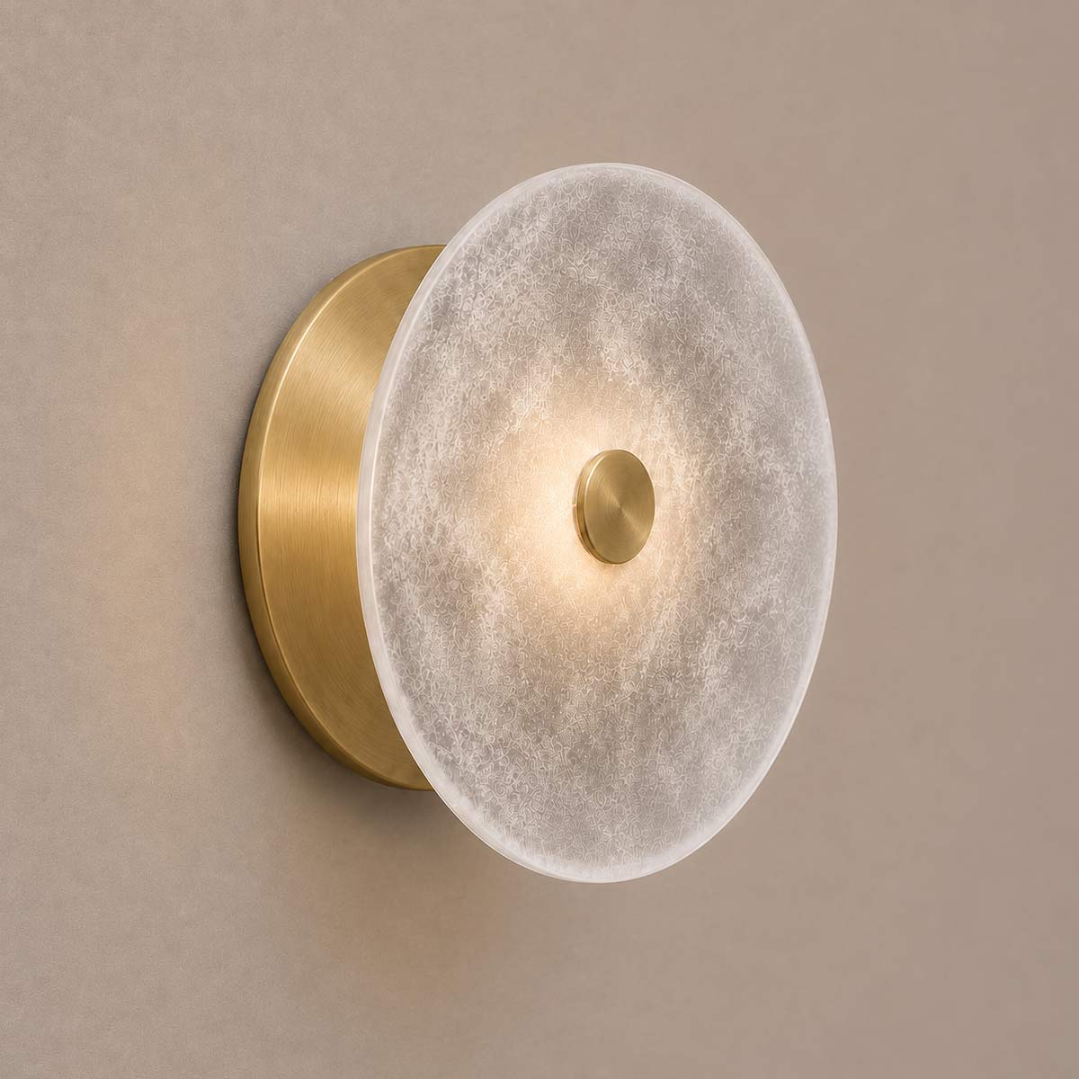 Cirkulos Halo 1 Light LED Wall Light