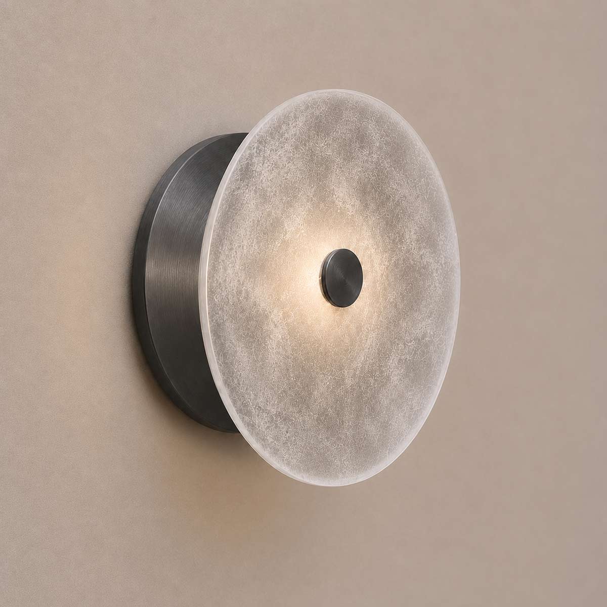 Cirkulos Halo 1 Light LED Wall Light