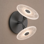 Cirkulos Halo 2 Light LED Angled Wall Light