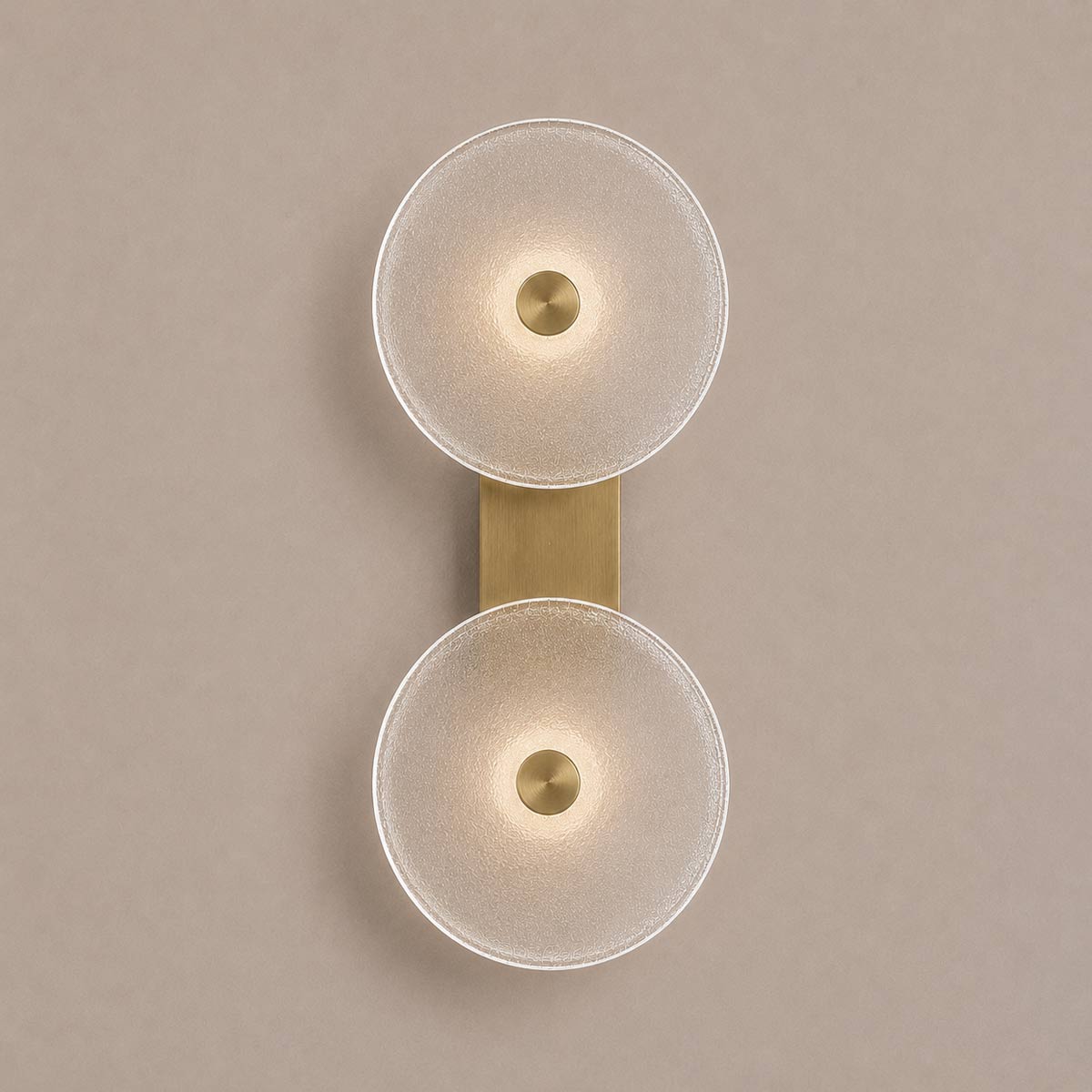 Cirkulos Halo 2 Light LED Vertical Wall Light