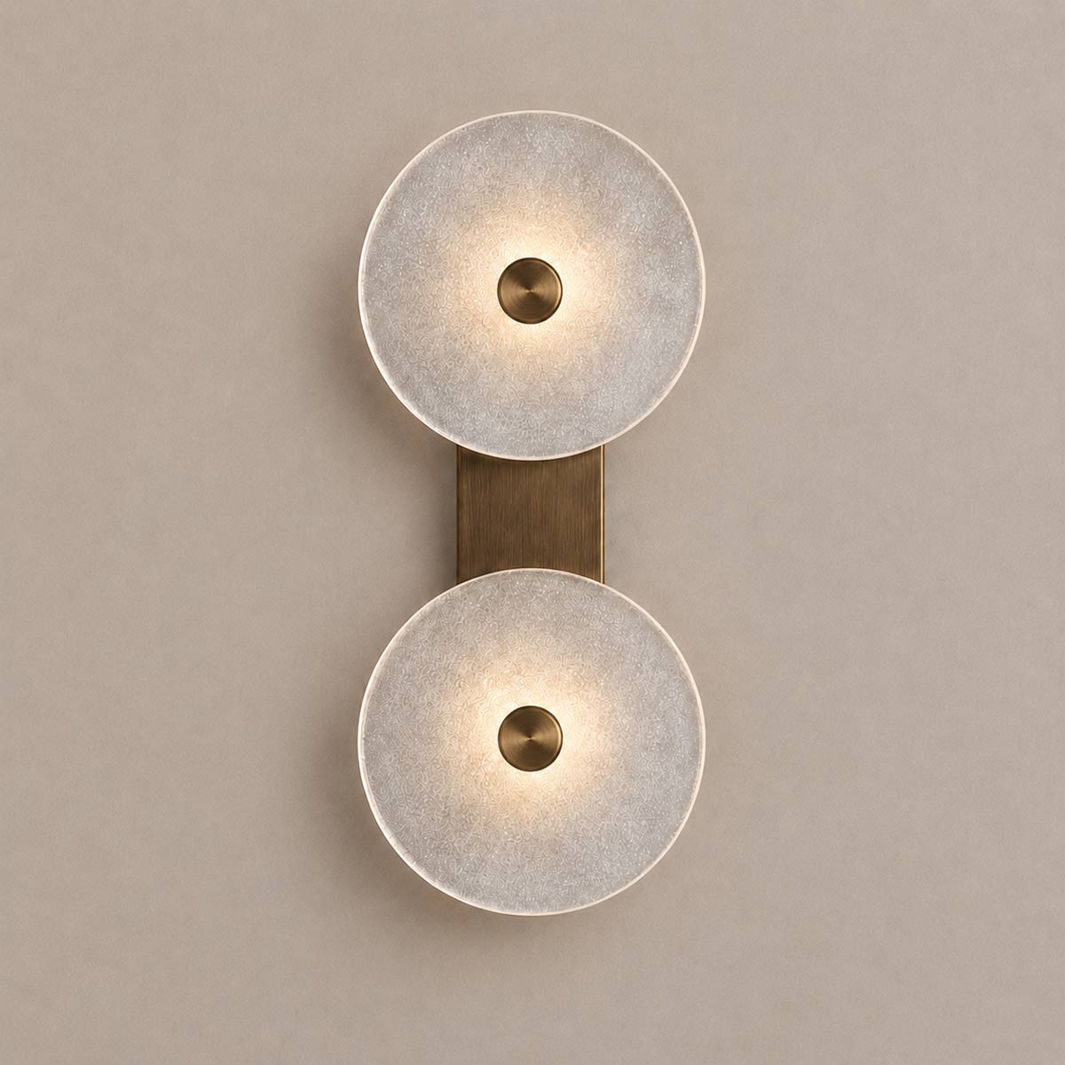Cirkulos Halo 2 Light LED Vertical Wall Light