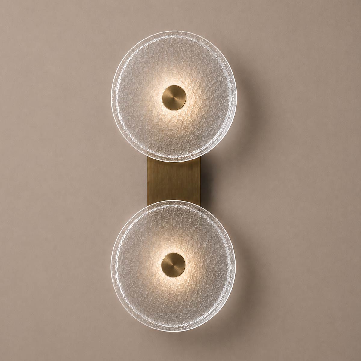 Cirkulos Halo 2 Light LED Vertical Wall Light