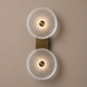 Cirkulos Halo 2 Light LED Vertical Wall Light