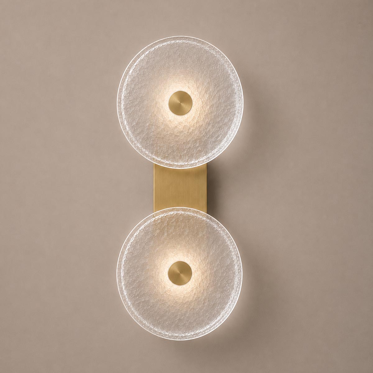 Cirkulos Halo 2 Light LED Vertical Wall Light