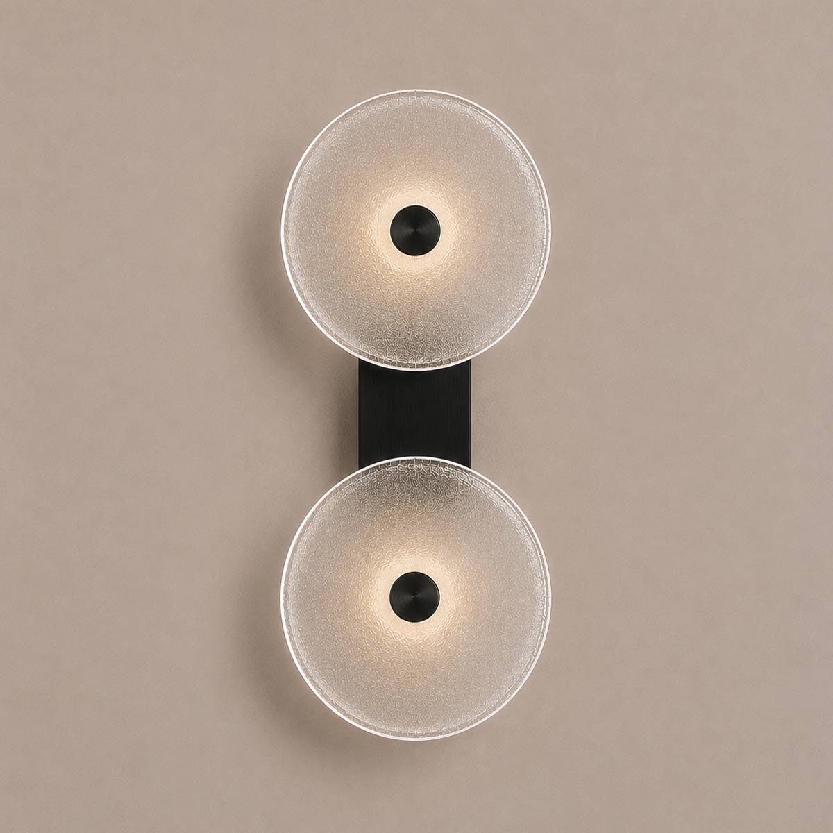 Cirkulos Halo 2 Light LED Vertical Wall Light
