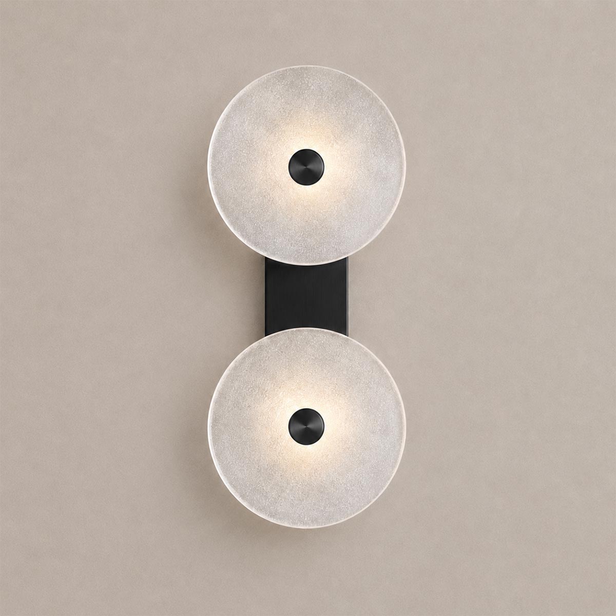 Cirkulos Halo 2 Light LED Vertical Wall Light