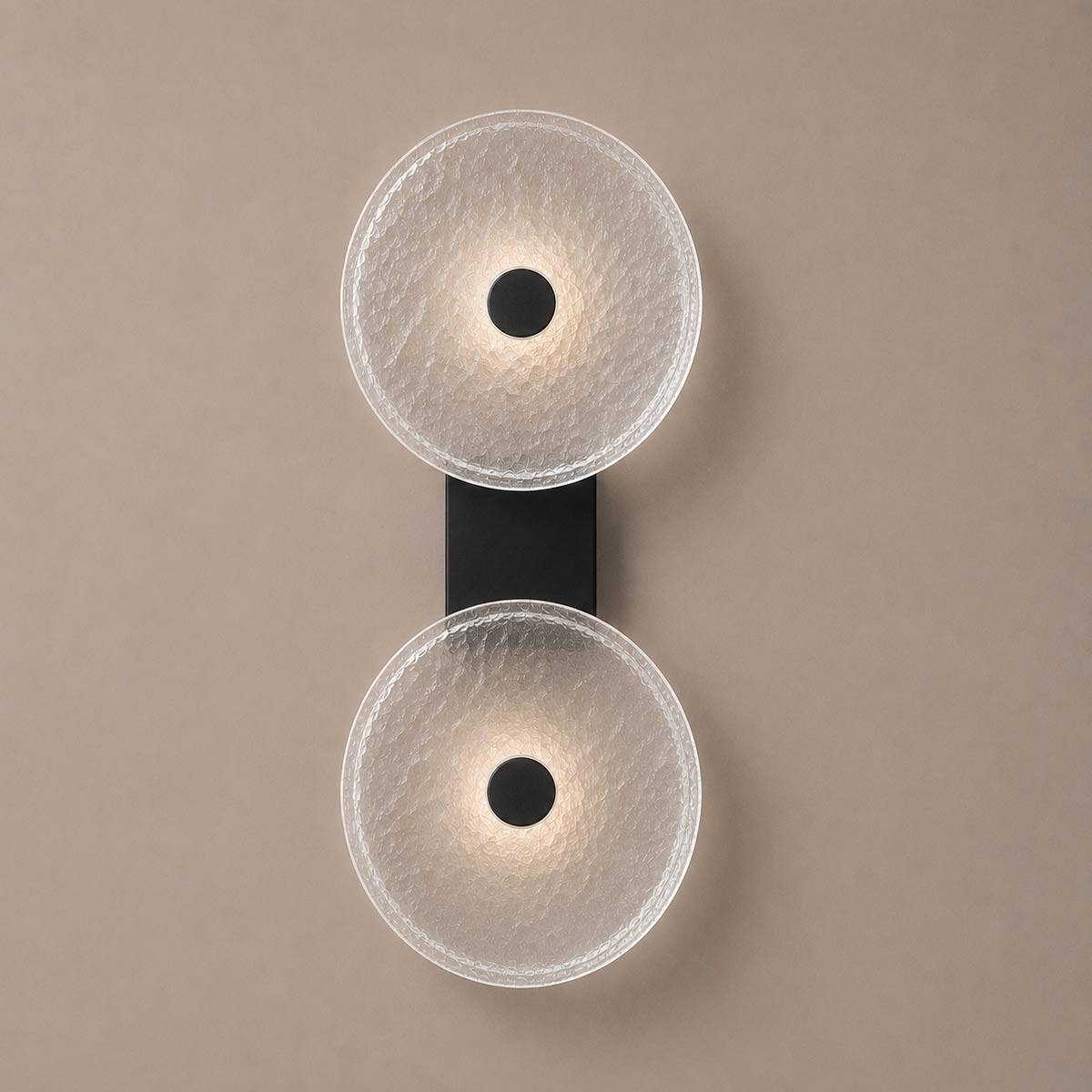 Cirkulos Halo 2 Light LED Vertical Wall Light
