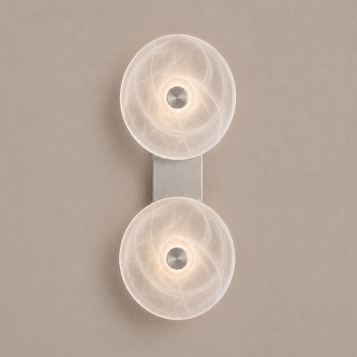 Cirkulos Halo 2 Light LED Vertical Wall Light