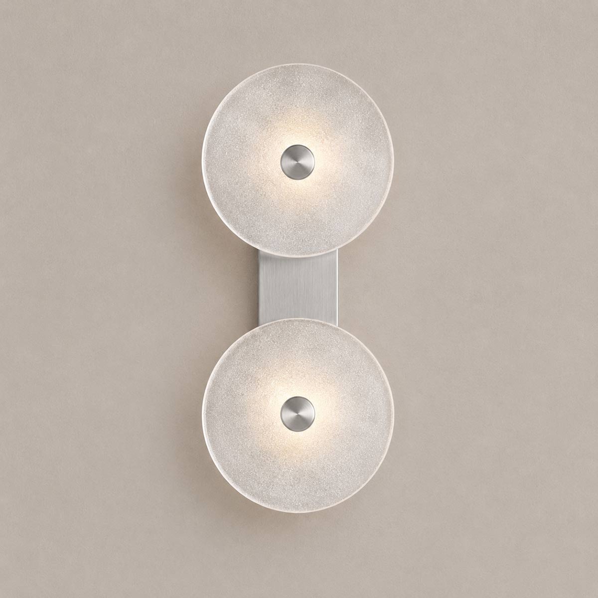 Cirkulos Halo 2 Light LED Vertical Wall Light