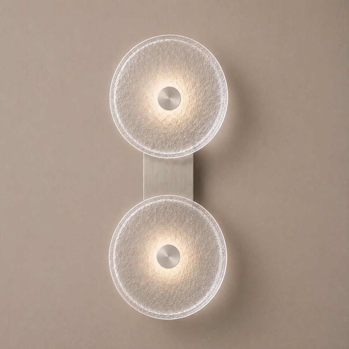 Cirkulos Halo 2 Light LED Vertical Wall Light