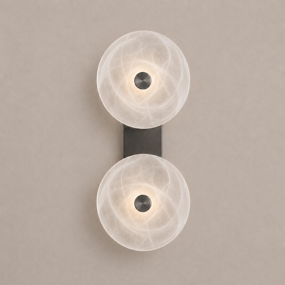 Cirkulos Halo 2 Light LED Vertical Wall Light