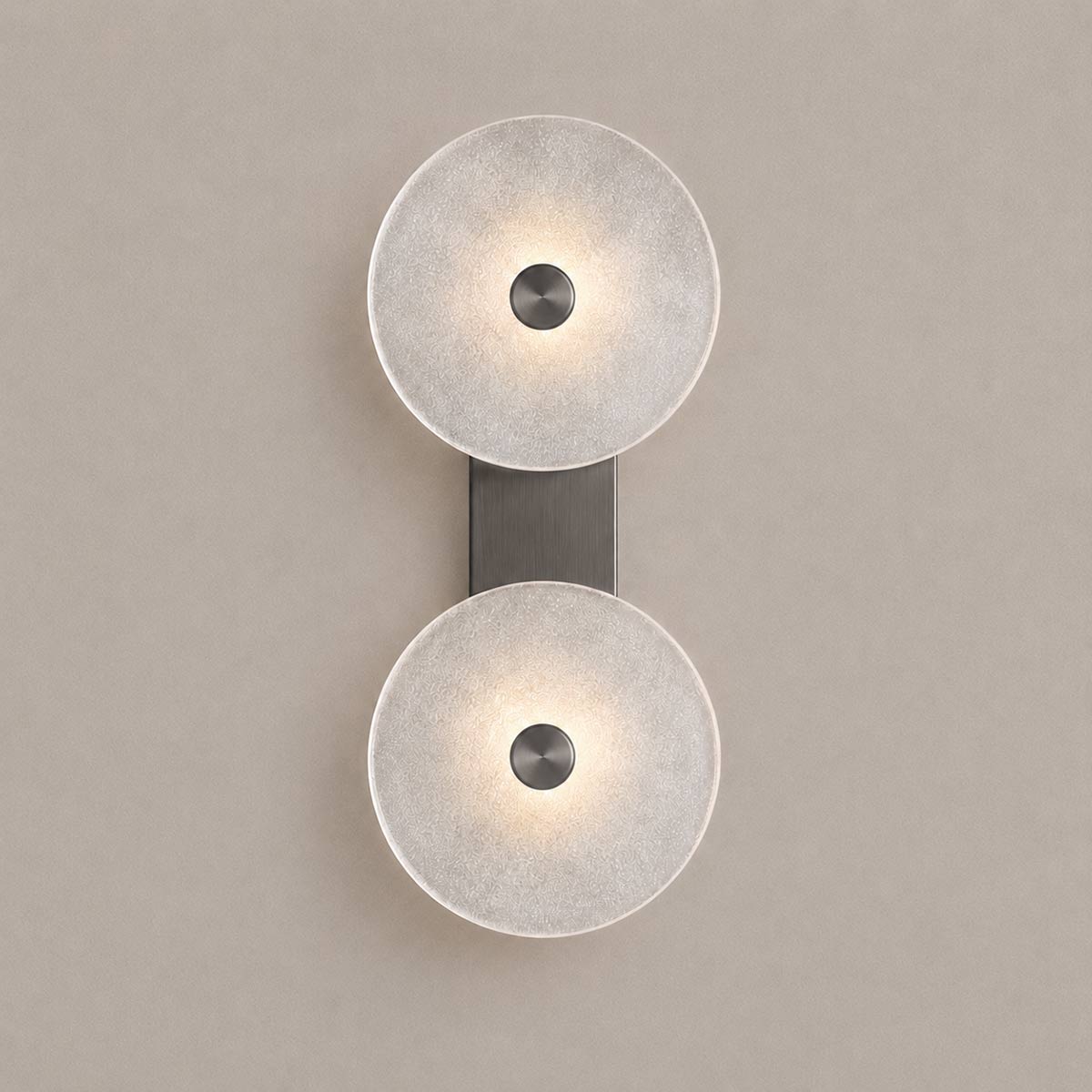 Cirkulos Halo 2 Light LED Vertical Wall Light