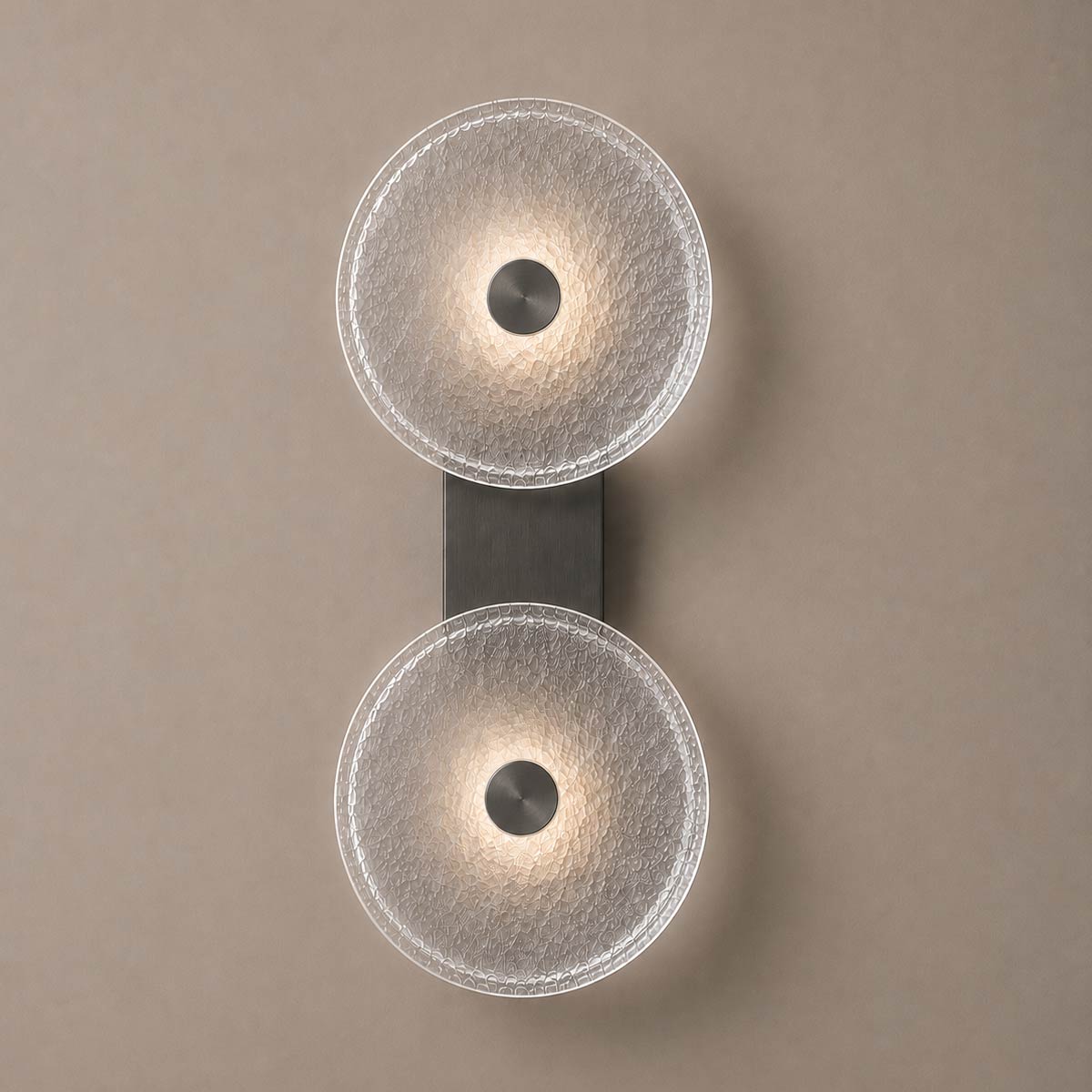 Cirkulos Halo 2 Light LED Vertical Wall Light