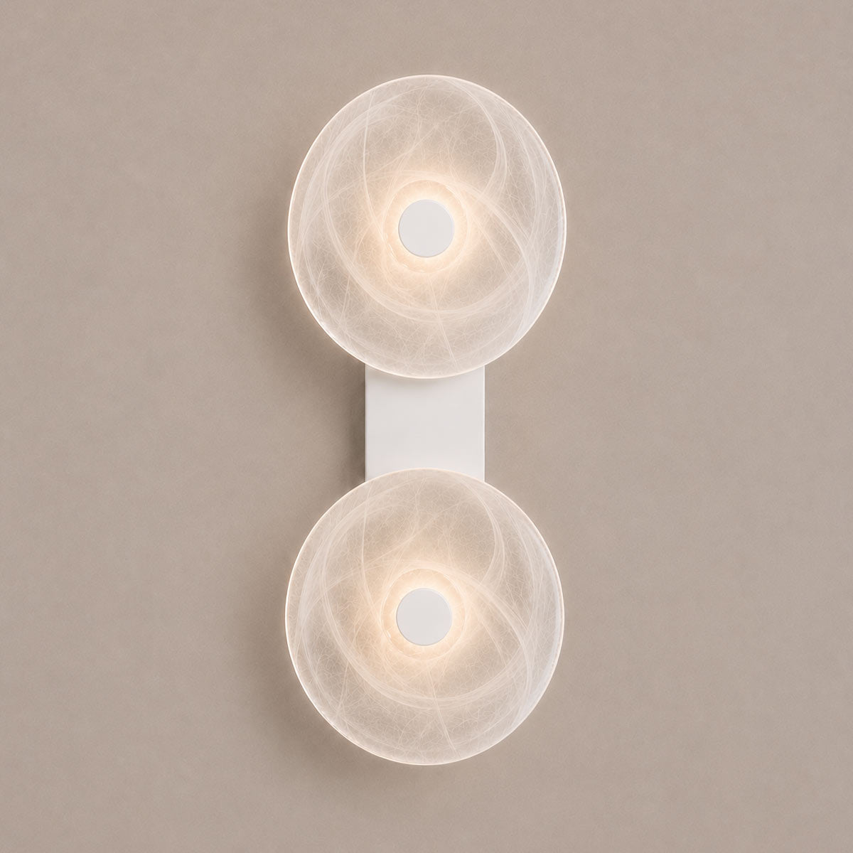 Cirkulos Halo 2 Light LED Vertical Wall Light