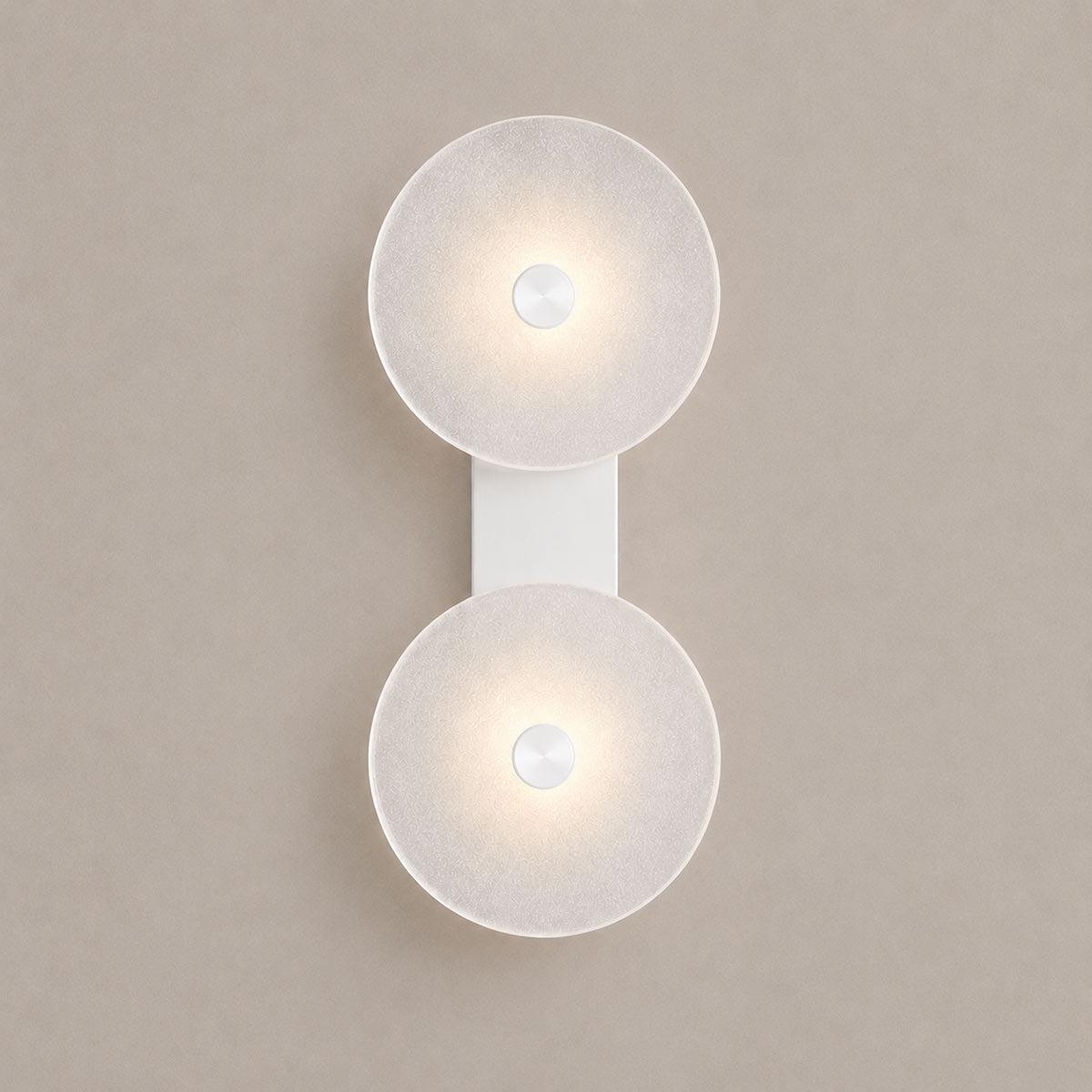 Cirkulos Halo 2 Light LED Vertical Wall Light