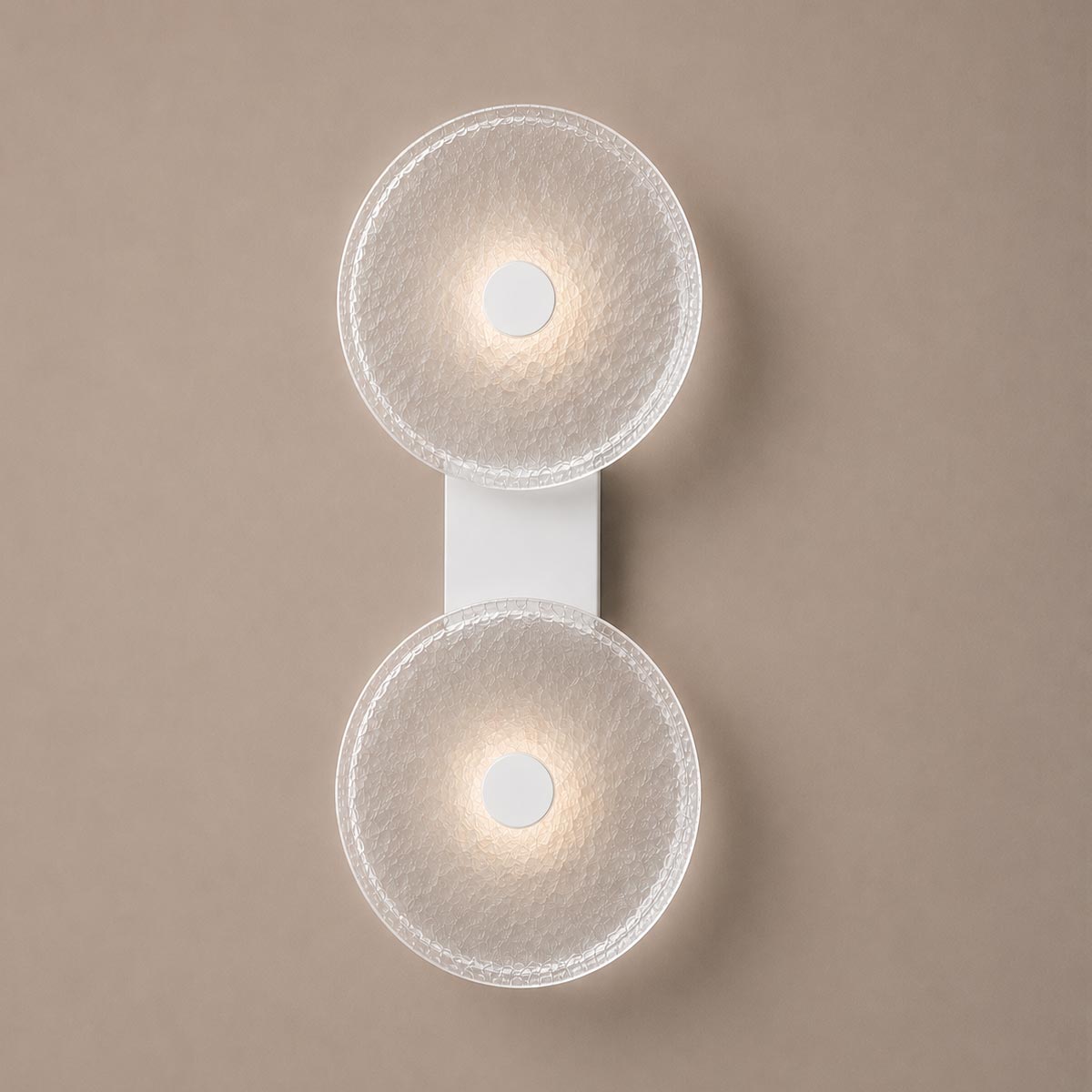 Cirkulos Halo 2 Light LED Vertical Wall Light