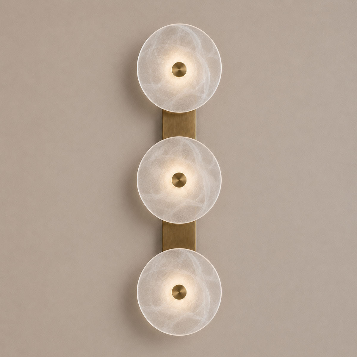Cirkulos Halo 3 Light LED Vertical Wall Light
