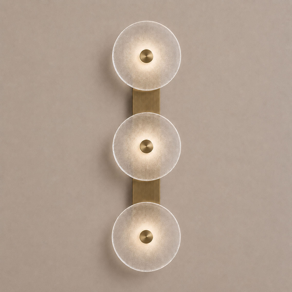 Cirkulos Halo 3 Light LED Vertical Wall Light