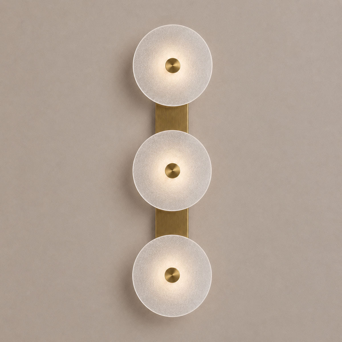 Cirkulos Halo 3 Light LED Vertical Wall Light