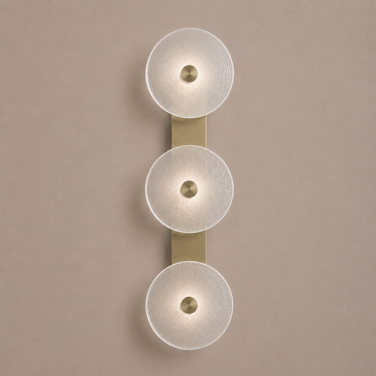 Cirkulos Halo 3 Light LED Vertical Wall Light