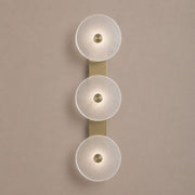 Cirkulos Halo 3 Light LED Vertical Wall Light