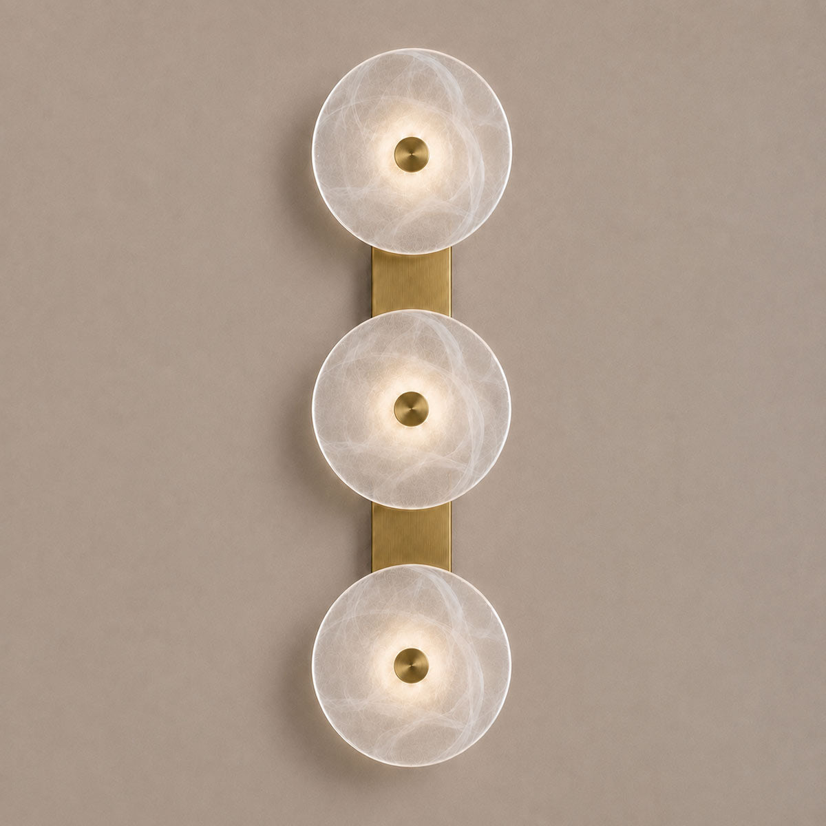 Cirkulos Halo 3 Light LED Vertical Wall Light