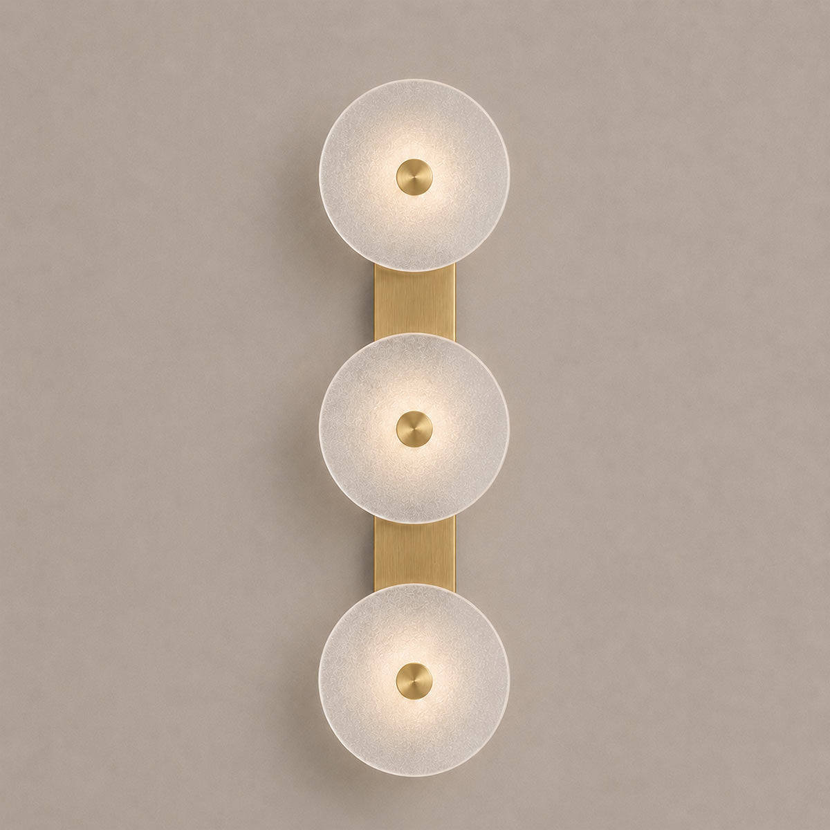 Cirkulos Halo 3 Light LED Vertical Wall Light