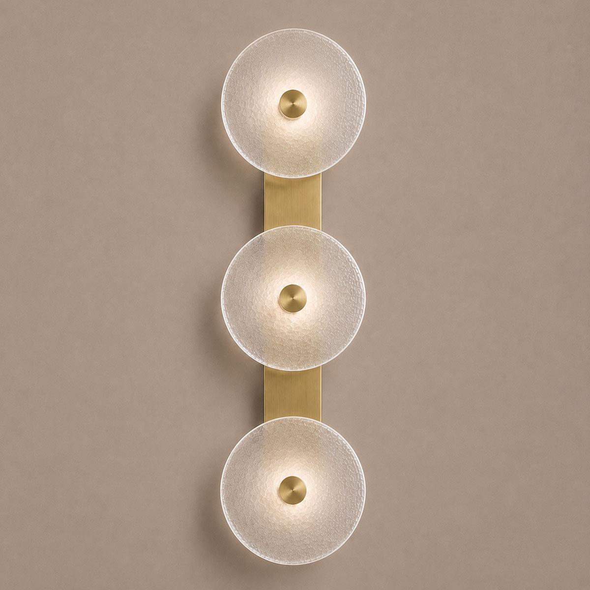 Cirkulos Halo 3 Light LED Vertical Wall Light