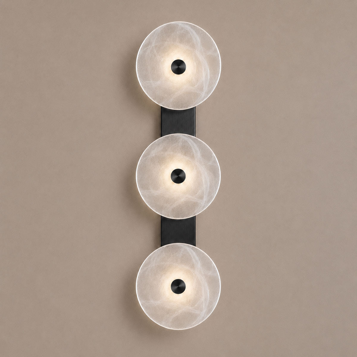 Cirkulos Halo 3 Light LED Vertical Wall Light