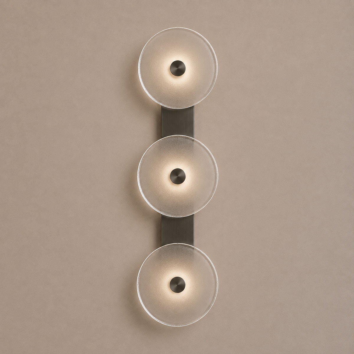 Cirkulos Halo 3 Light LED Vertical Wall Light
