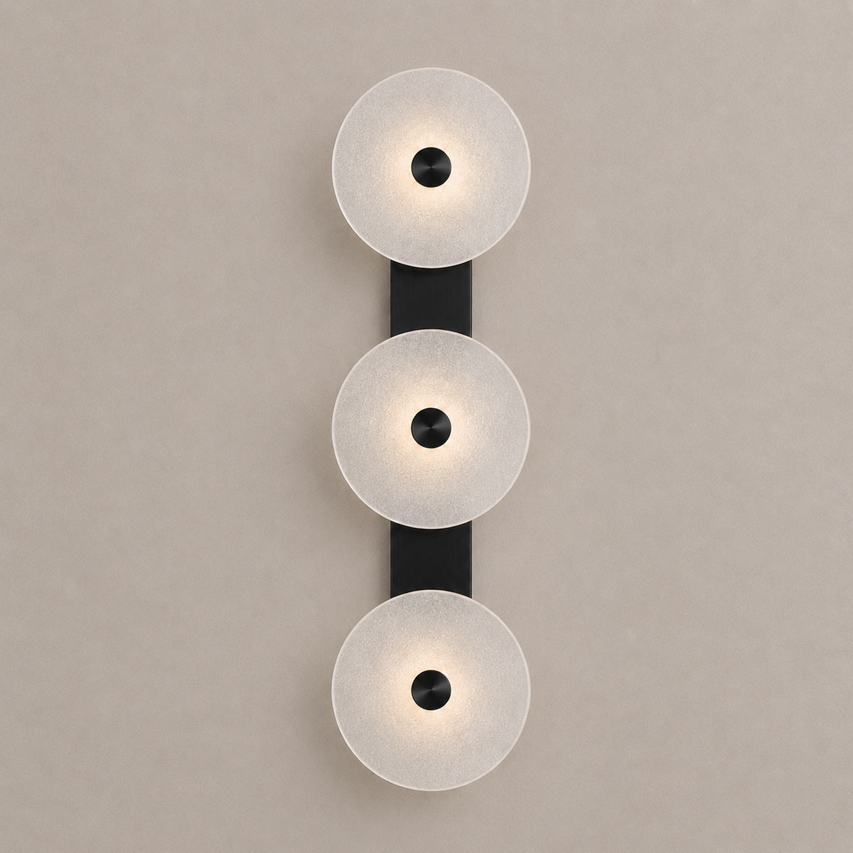 Cirkulos Halo 3 Light LED Vertical Wall Light