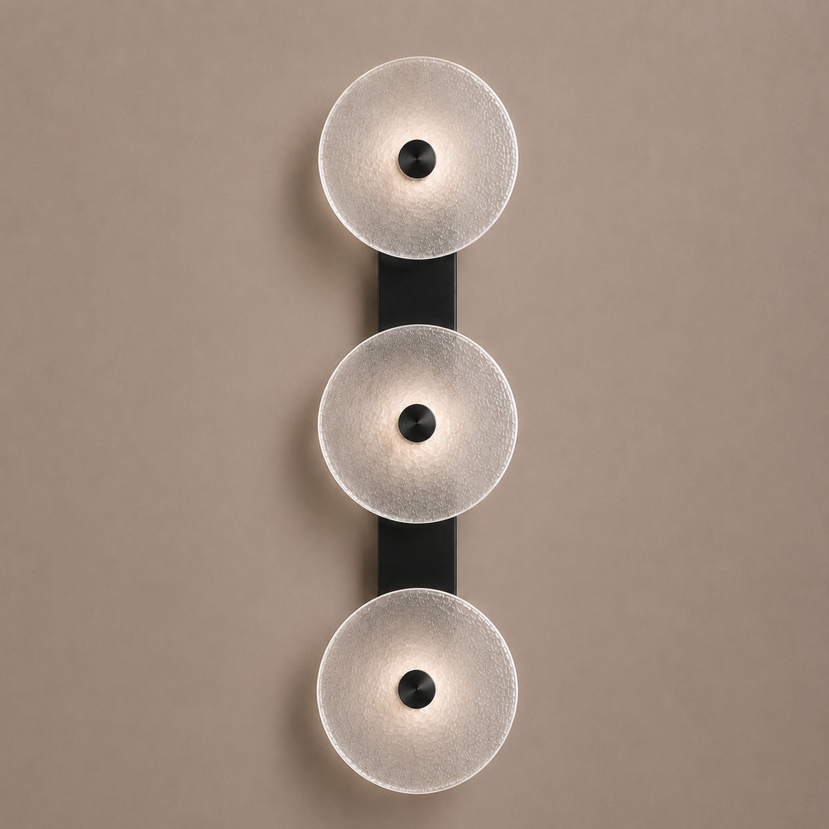 Cirkulos Halo 3 Light LED Vertical Wall Light