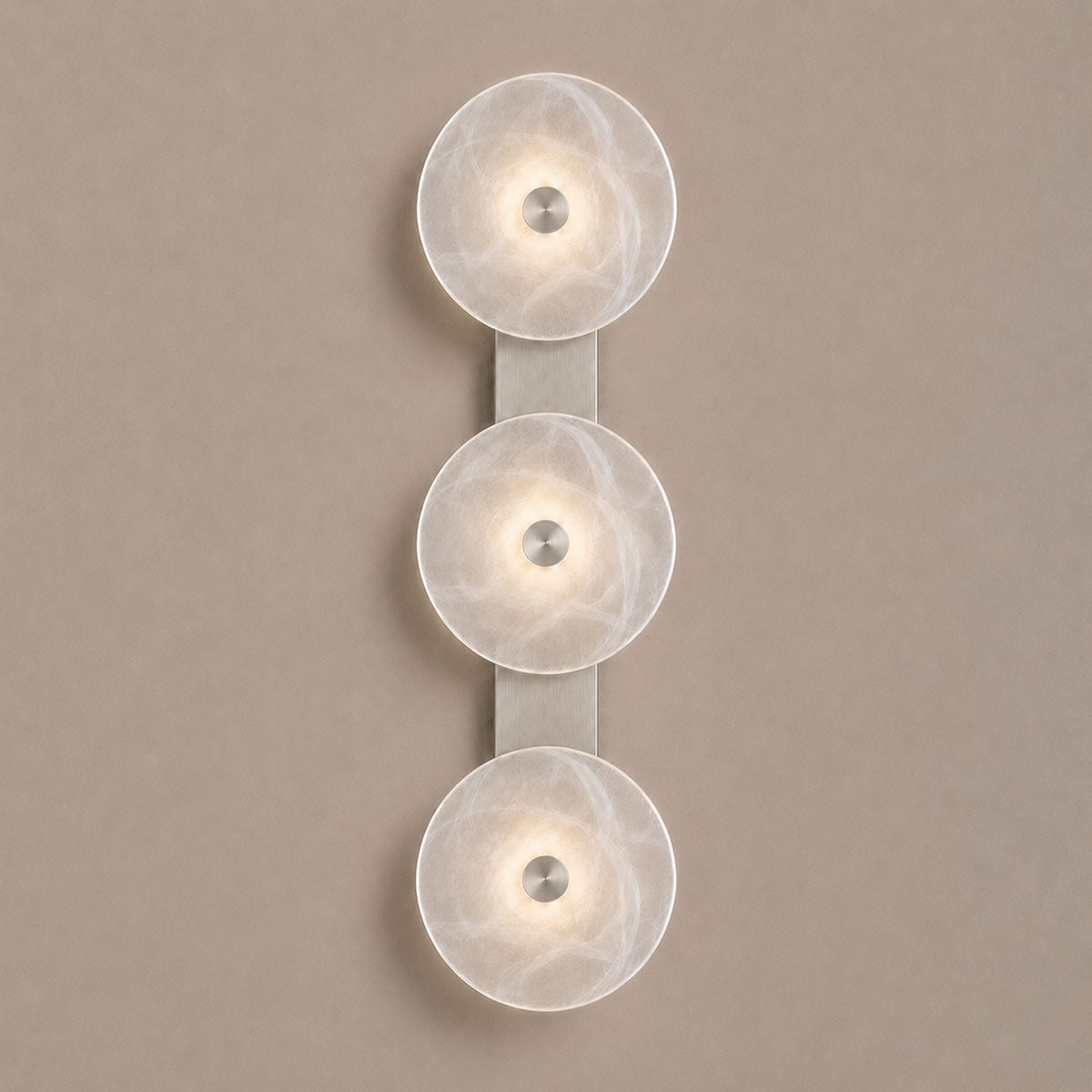 Cirkulos Halo 3 Light LED Vertical Wall Light