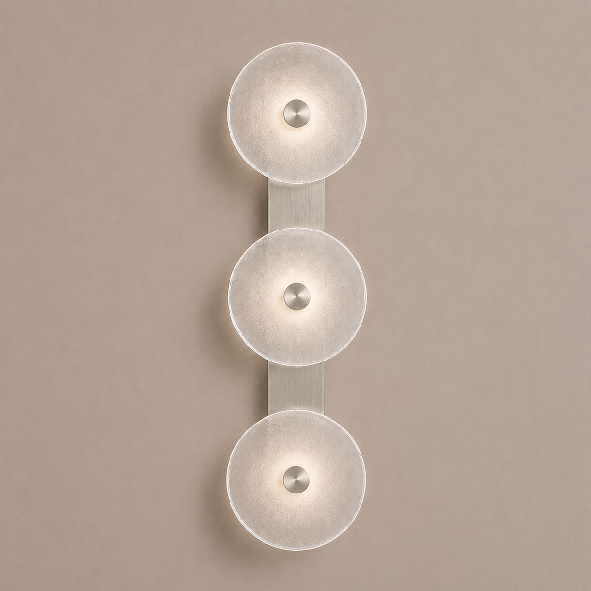 Cirkulos Halo 3 Light LED Vertical Wall Light