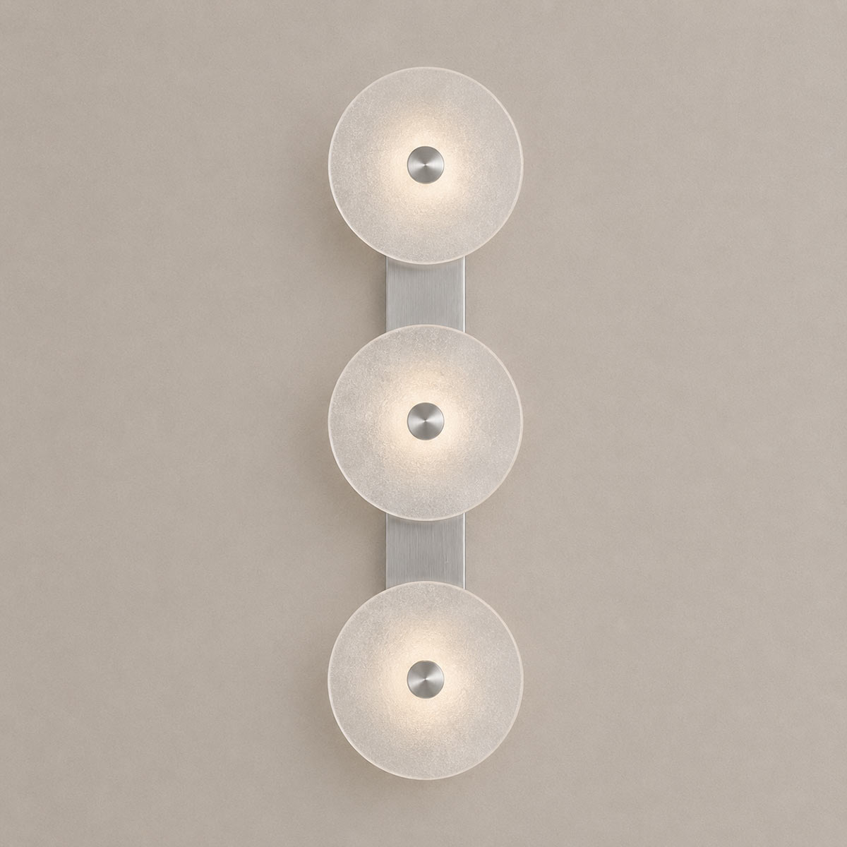 Cirkulos Halo 3 Light LED Vertical Wall Light