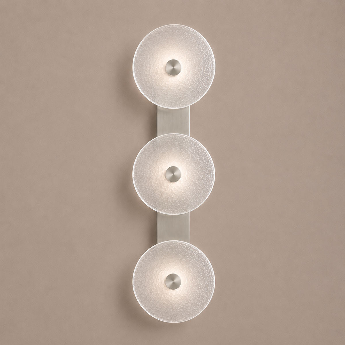 Cirkulos Halo 3 Light LED Vertical Wall Light