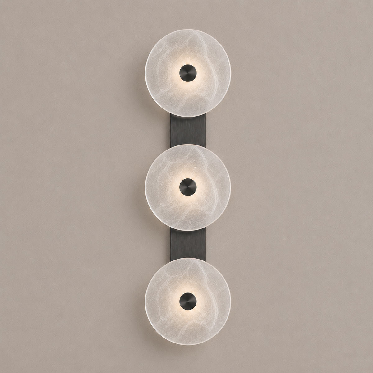 Cirkulos Halo 3 Light LED Vertical Wall Light