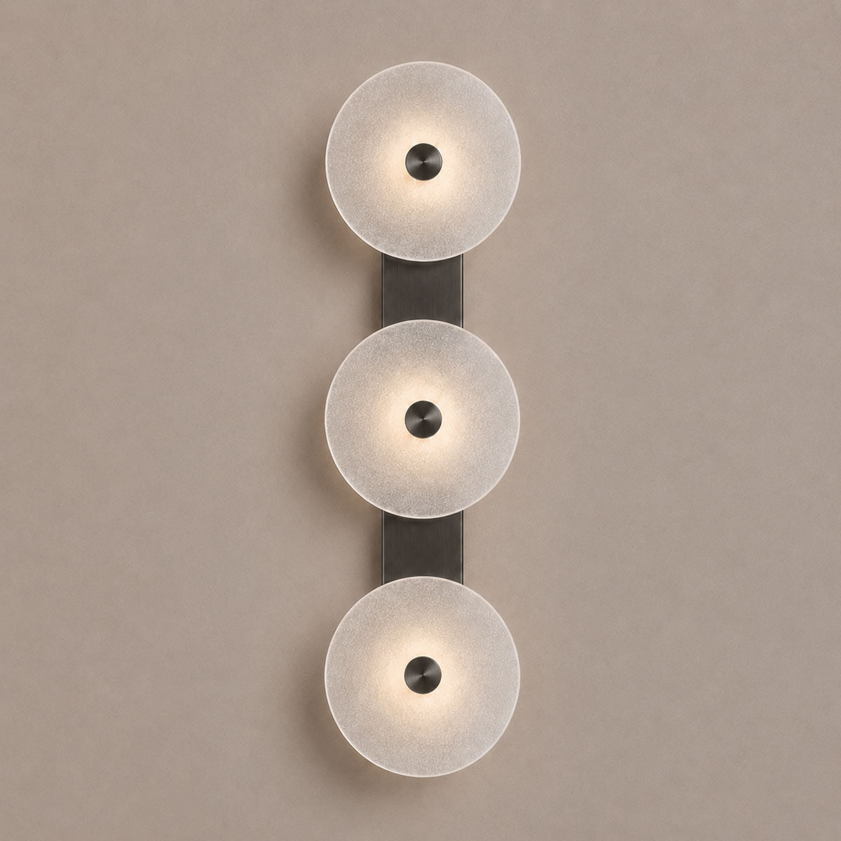 Cirkulos Halo 3 Light LED Vertical Wall Light