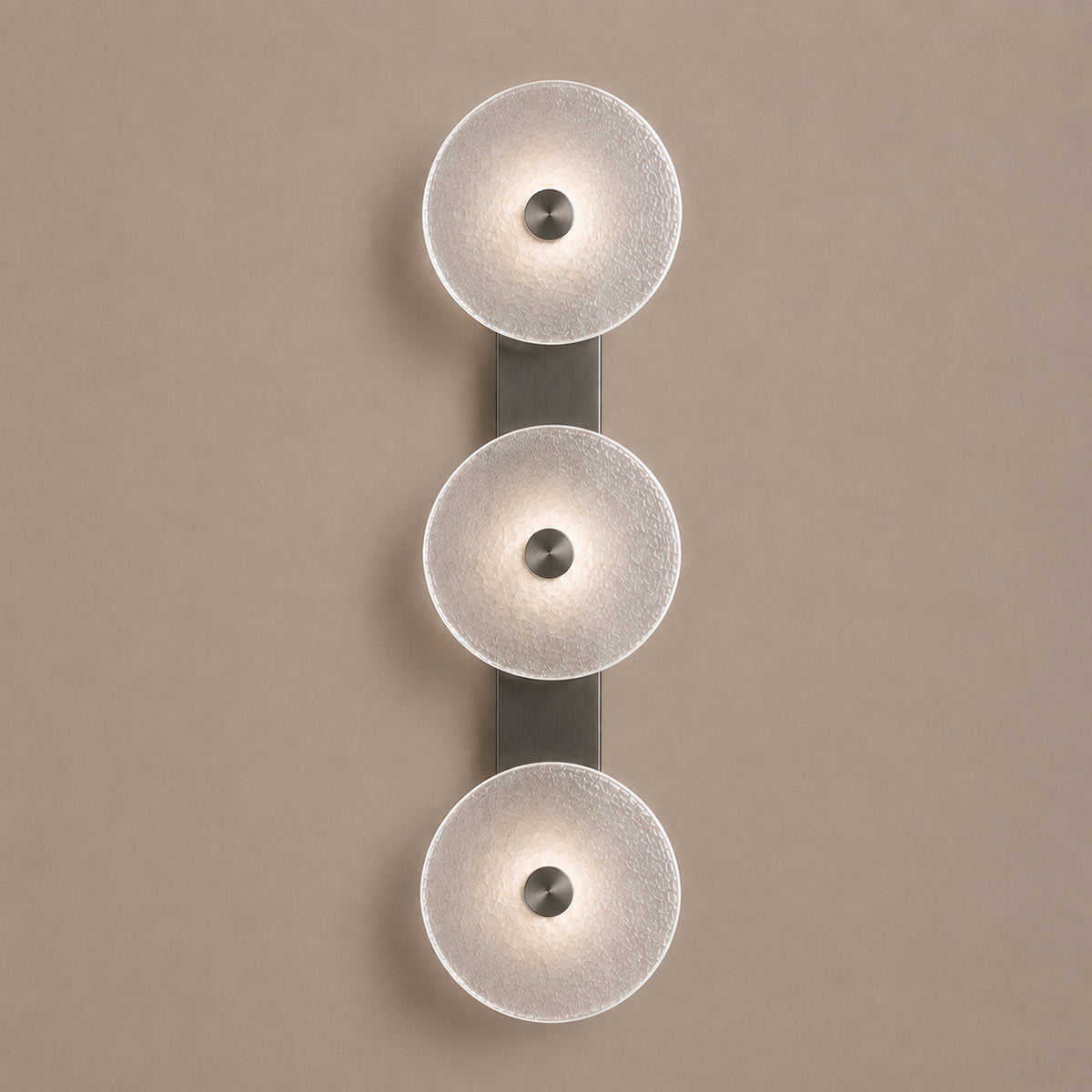 Cirkulos Halo 3 Light LED Vertical Wall Light